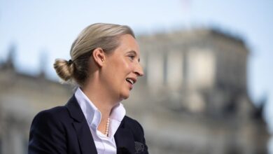 warum hat alice weidel eine ohrprothese