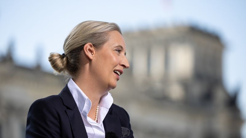warum hat alice weidel eine ohrprothese